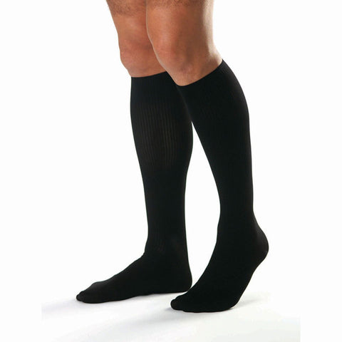 30-40 mmHg Compression Socks Men - Thigh-High