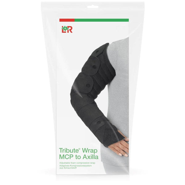 TributeWrap Leg Wrap  Thigh Compression Wrap For Lymphedema