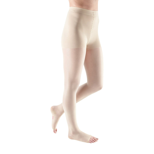 mediven sheer & soft for Women, 15-20 mmHg Panty Open Toe