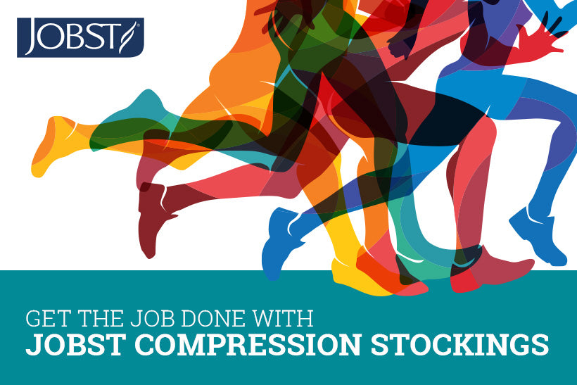 Get the Job Done with JOBST Compression Stockings – Ames Walker