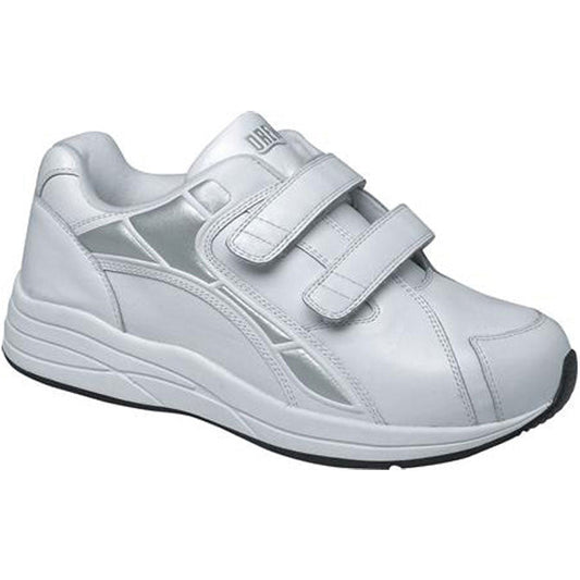 Drew Men's Force V Shoes - Drew Men's Force V Shoes - White Leather