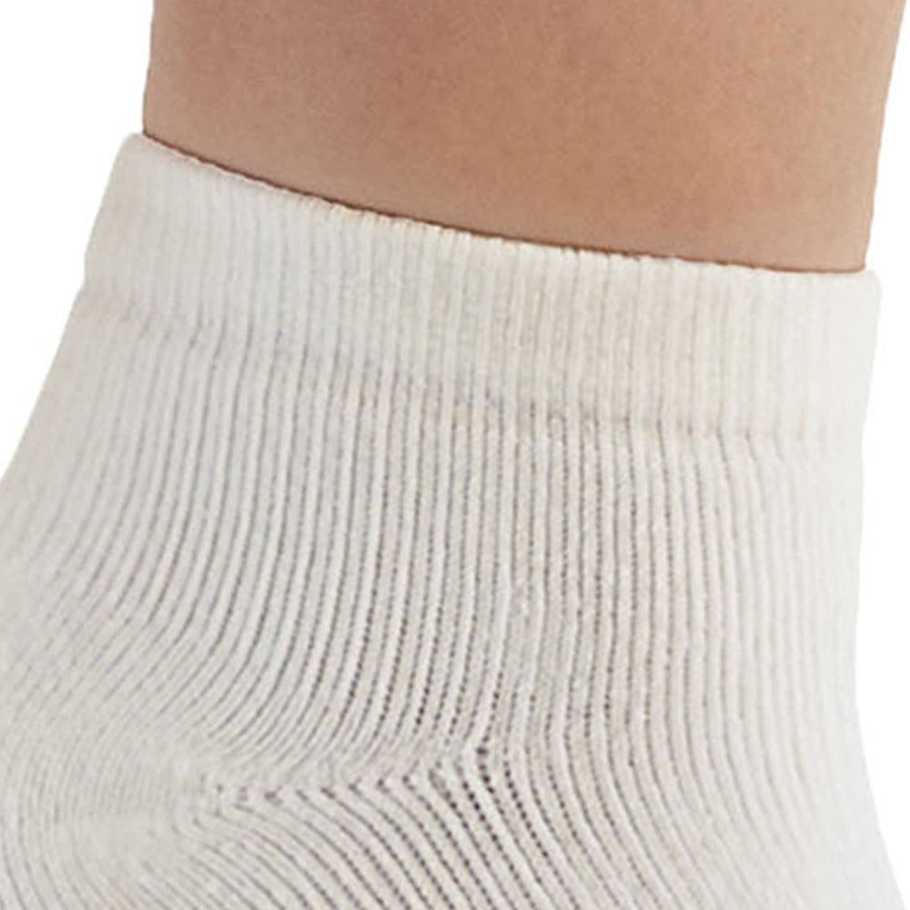 Ames Walker Style 141 White Coolmax Ankle Compression Sock Band