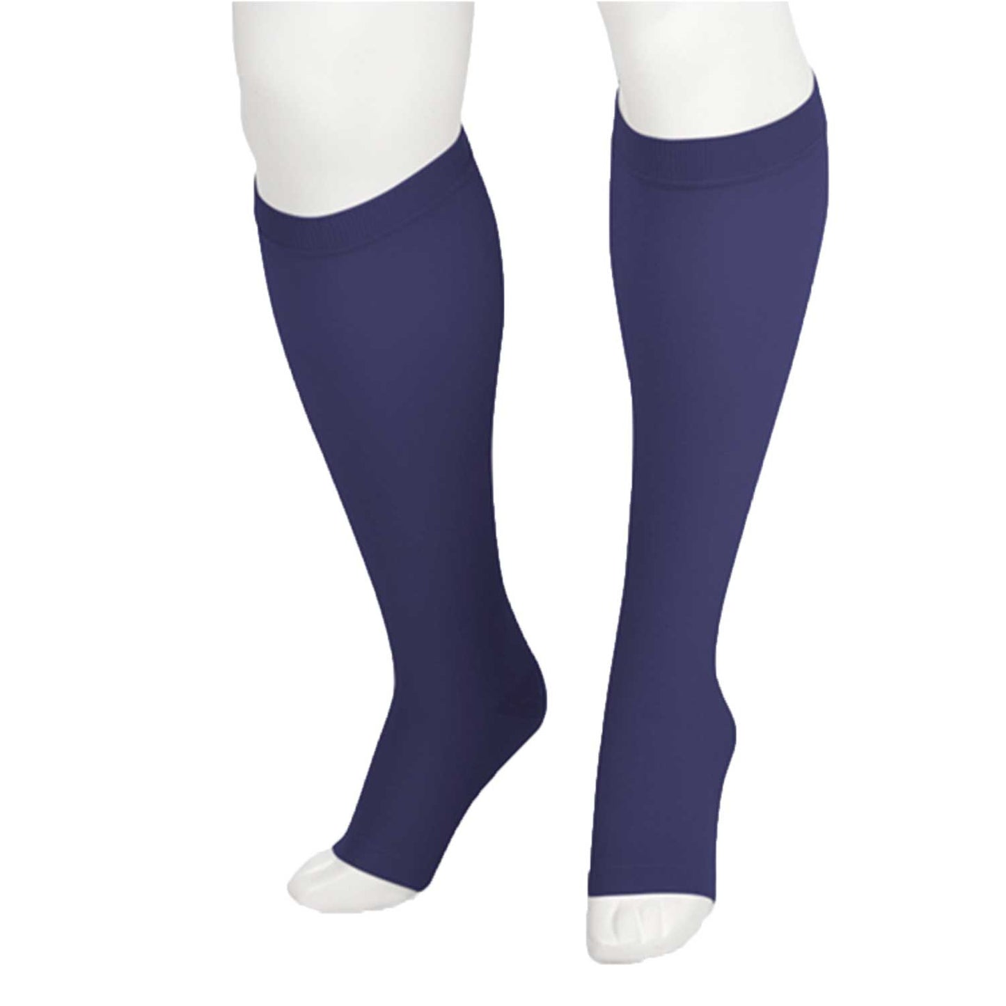 Juzo 2001 Soft Open Toe Knee Highs