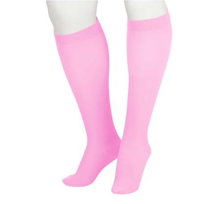 Juzo Soft 2000 Closed Toe Knee Highs Pink