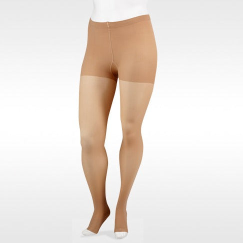 Juzo Soft 2000 Pantyhose 15-20 mmHg - Juzo Soft 2000 Closed Toe Pantyhose Beige