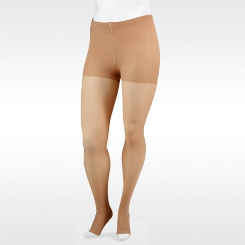 Juzo 2001 Soft Open Toe Pantyhose Beige