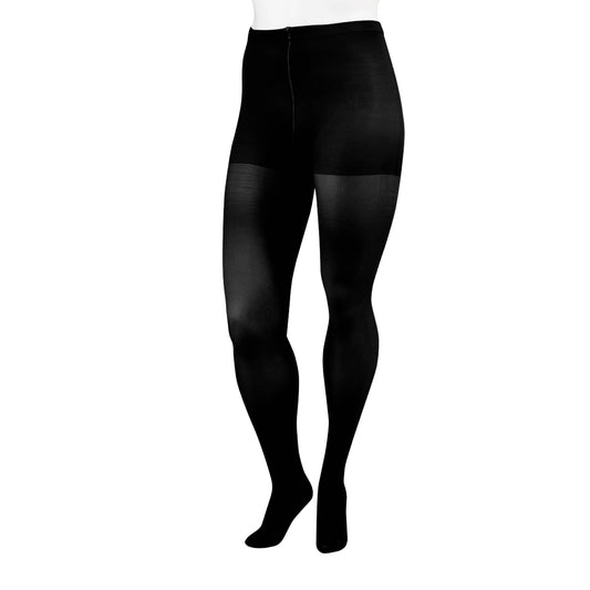 Juzo 2002 Soft Pantyhose 30-40 mmHg - Juzo 2002 Soft Closed Toe Pantyhose Black