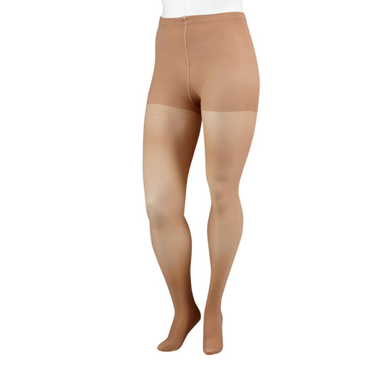 Juzo 2001 Soft Pantyhose 20-30 mmHg - Juzo 2001 Soft Closed Toe Pantyhose Beige