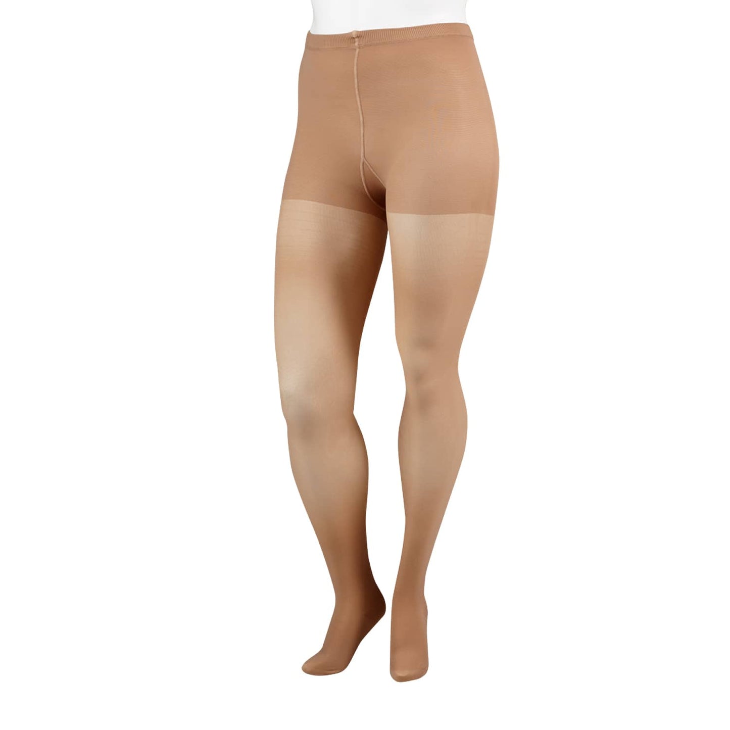 Juzo 2082 Soft Closed Toe Maternity Pantyhose  Beige