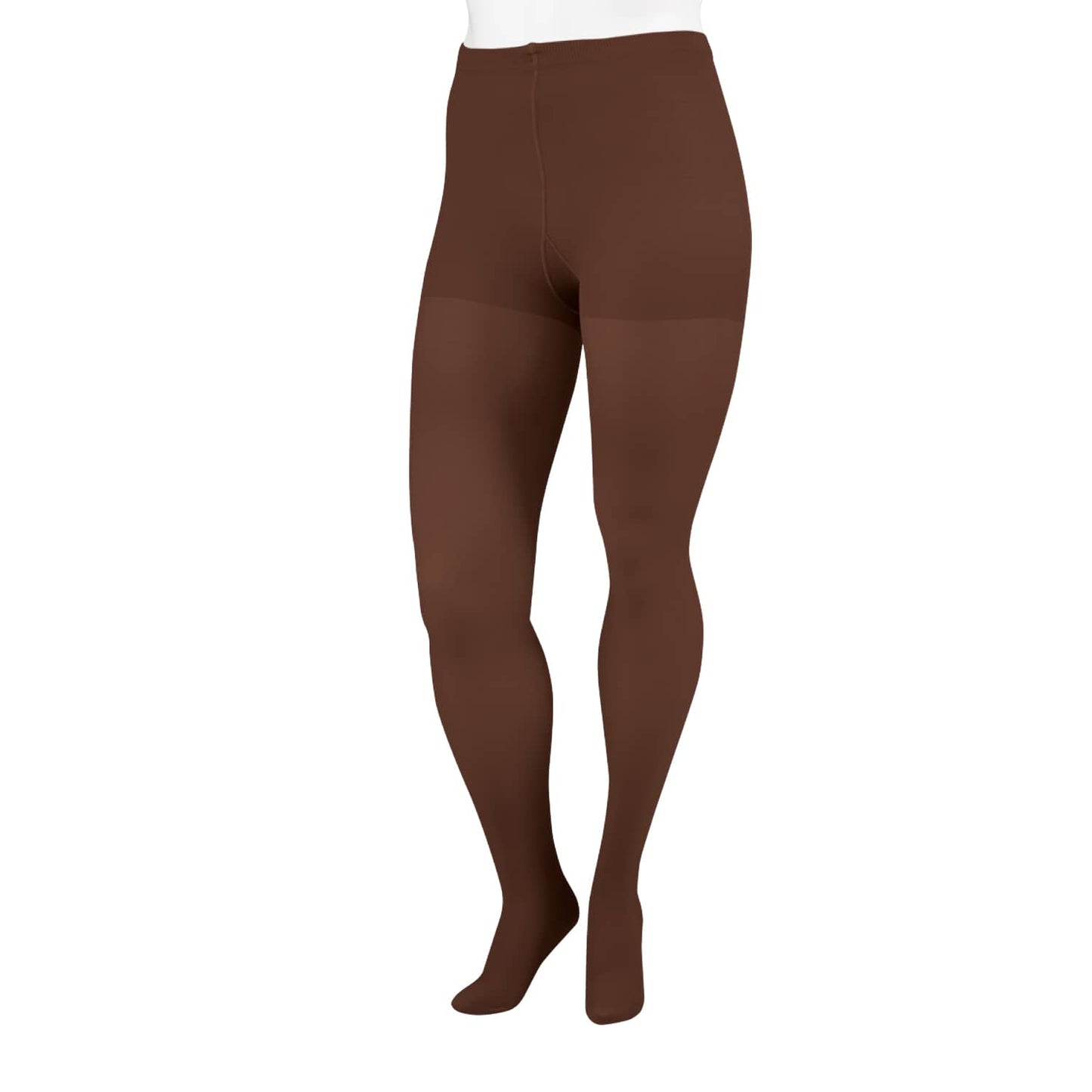 Juzo 2001 Soft Closed Toe Pantyhose Chocolate