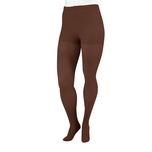 Juzo 2001 Soft Pantyhose 20-30 mmHg - Juzo 2001 Soft Closed Toe Pantyhose Chocolate