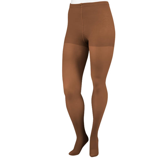 Juzo Soft 2000 Pantyhose 15-20 mmHg - Juzo Soft 2000 Closed Toe Pantyhose Mocha