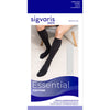 Sigvaris Essential 232 Cotton Men's Closed Toe Knee Highs w/Grip Top - 20-30 mmHg