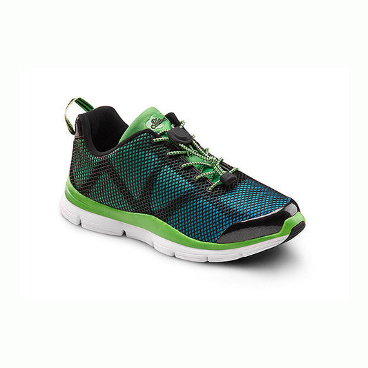 Dr. Comfort Women's Katy Athletic Shoes - Dr. Comfort Women's Katy Athletic Shoes - Blue/Green