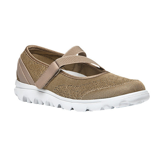 Propet Women's TravelActiv Mary Jane Honey - Propet Women's TravelActiv Mary Jane - Honey