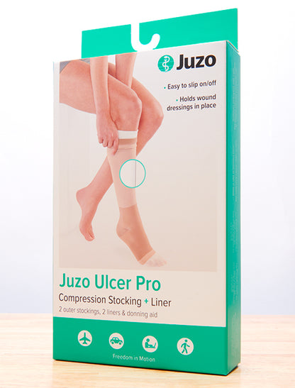 Juzo UlcerPro stocking Box