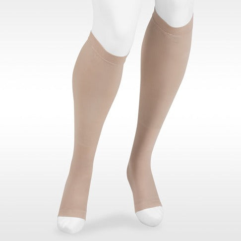 Juzo 6092 Dual Stretch Open Toe Knee Highs 30-40 mmHg - Juzo 6092 Dual Stretch Open Toe Knee Highs - 30-40 mmHg BeigeJuzo 6092 Dual Stretch Open Toe Knee Highs - 30-40 mmHg Beige