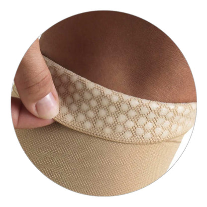 AW Style 703 Lymphedema Armsleeve w/Silicone Top Band - 15-20 mmHg Silicone dots