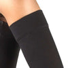 AW Style 716 Lymphedema Armsleeve w/Soft Top - 20-30 mmHg Top Band Black
