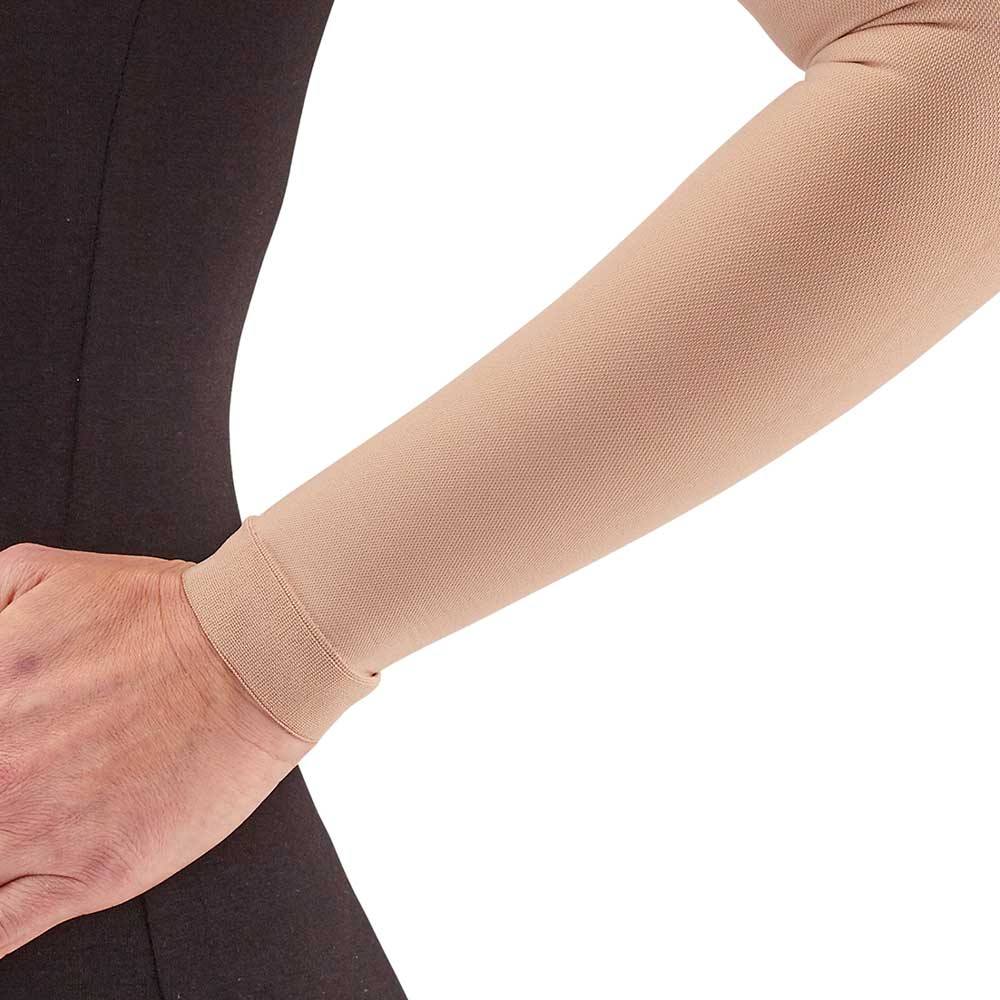 AW Style 716 Lymphedema Armsleeve w/Soft Top - 20-30 mmHg Arm Closeup
