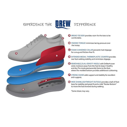 Drew Men's Stable Athletic Sneakers