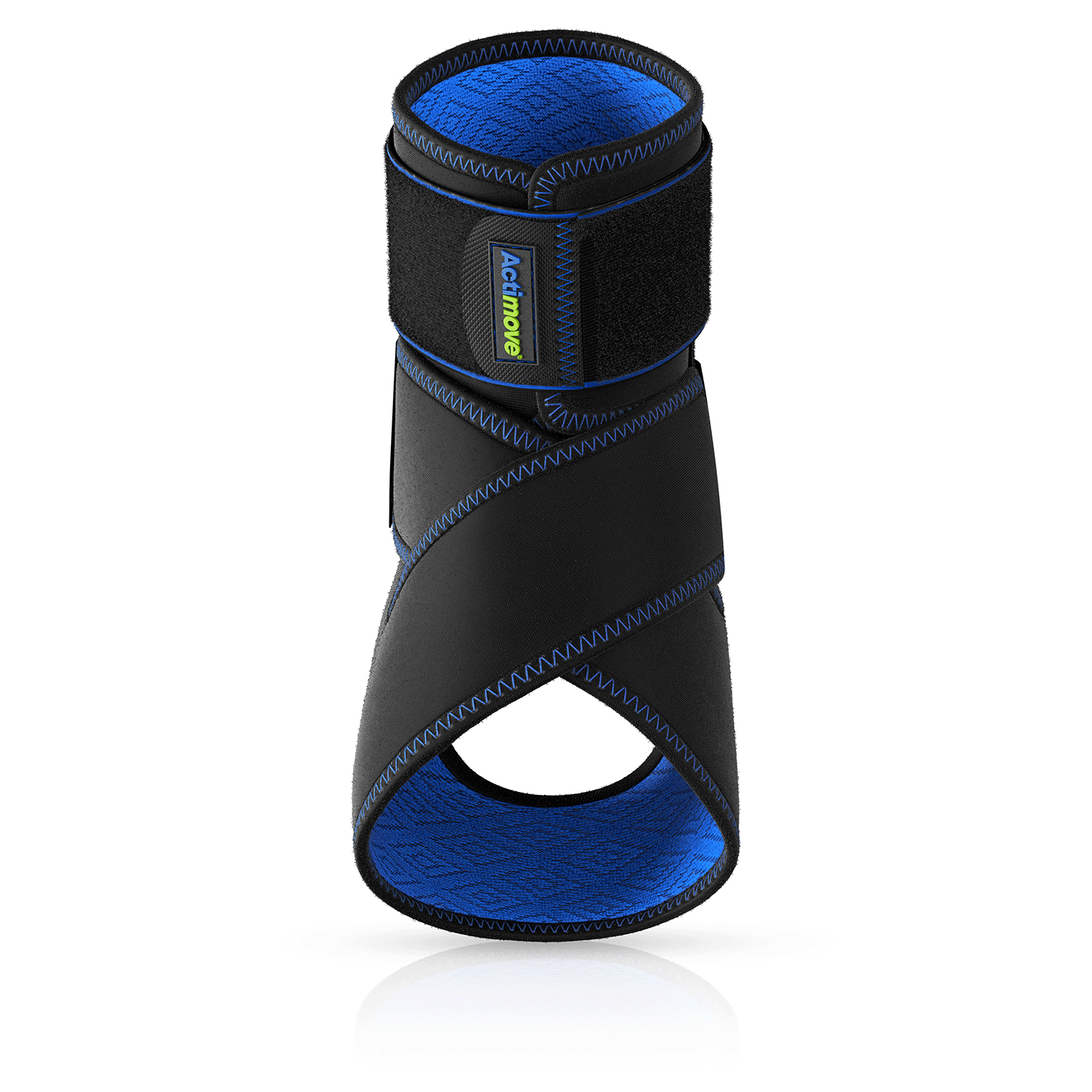 Actimove Sport Ankle Stabilizer Criss-Cross Straps Univ- Product shot 2