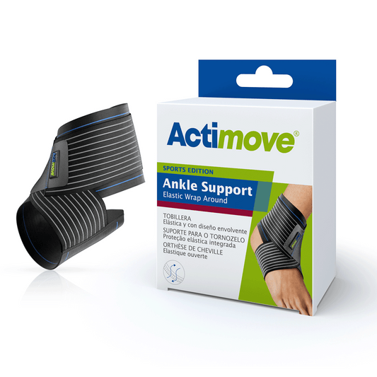 Actimove Sport Ankle Support Elastic Wrap Around - Actimove Sport Ankle Support Elastic Wrap Around