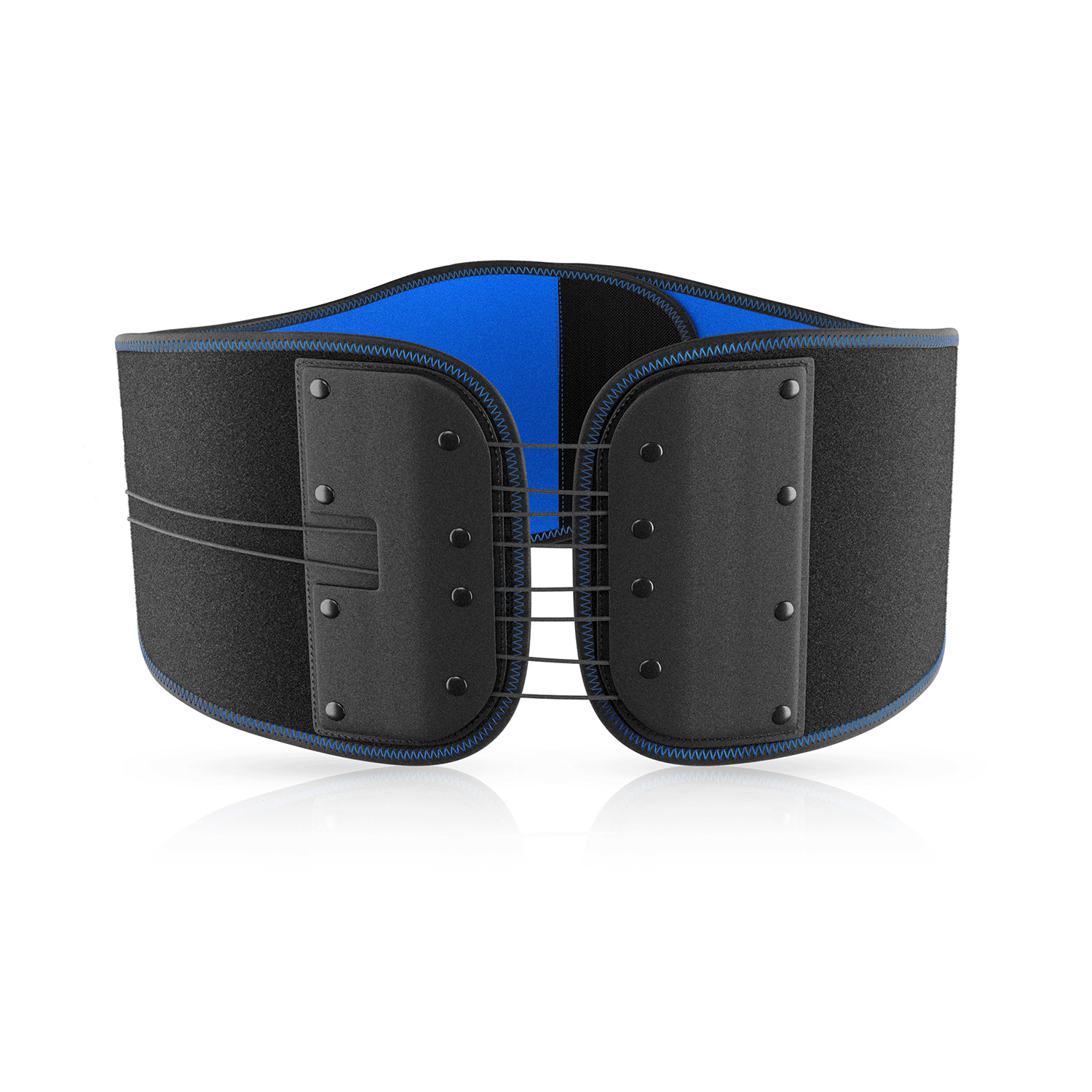 Actimove Sport Back Stabilizer Rigid Panel with Pressure Pads: Back product image.  Additional strength and stability for the lumbar region through rigid back panel.