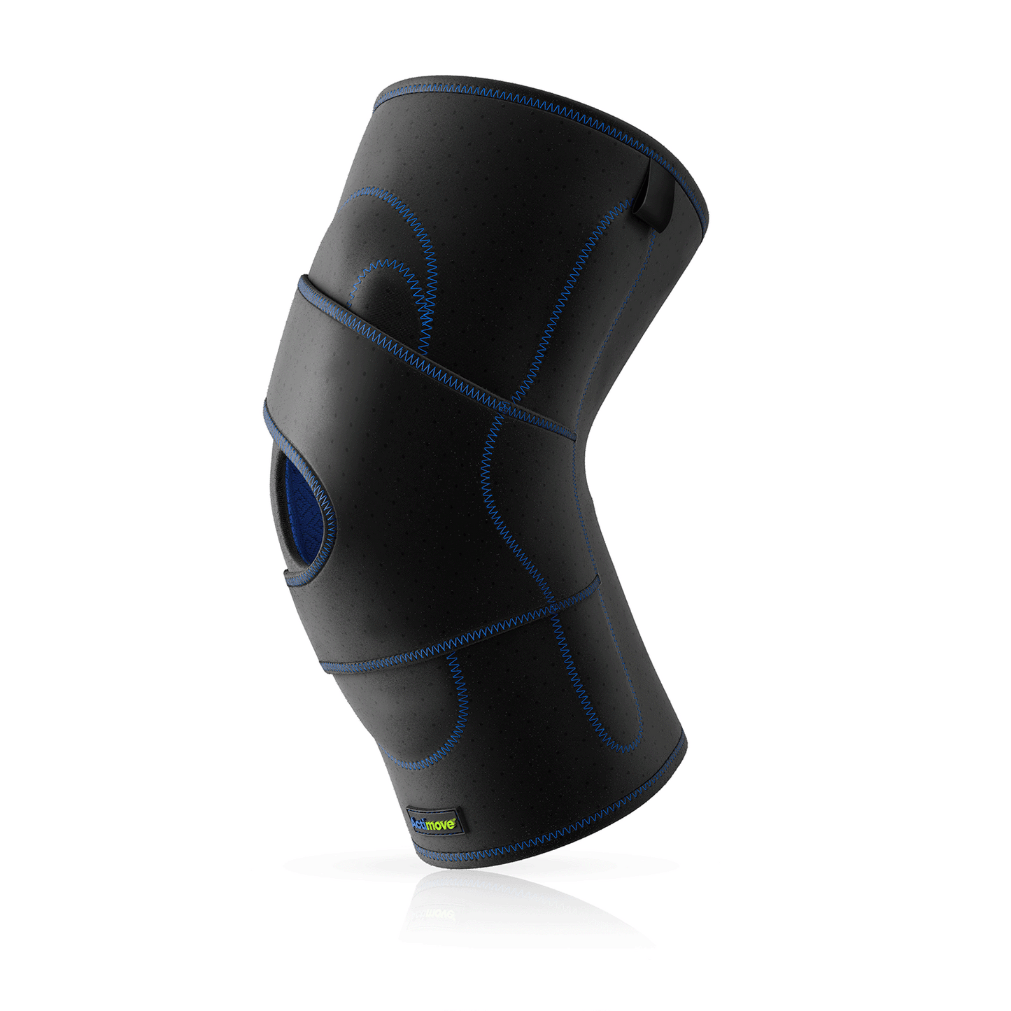 Actimove Sport Left PF Knee Brace Lateral Support Simple Hinges, Condyle Pads, J-shaped Buttress: Product image