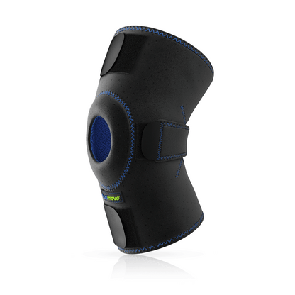 Actimove Sport Knee Support Open Patella Adjustable Universal: Product image in black