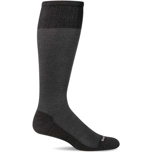 SockWell Men's The Basic Socks 15-20 mmHg - SockWell Men's The Basic Socks - 15-20 mmHg Black