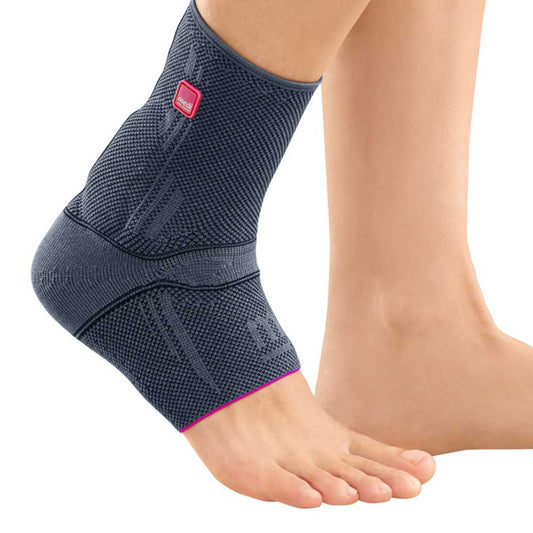 medi Achimed Ankle Tendon Support w/Anatomically Shaped Silicone Inserts - medi Achimed Ankle Tendon Support w/Anatomically Shaped Silicone Inserts