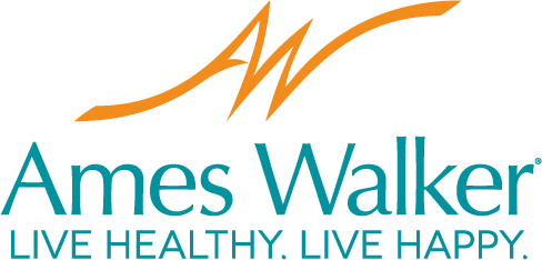 Ames Walker stacked logo