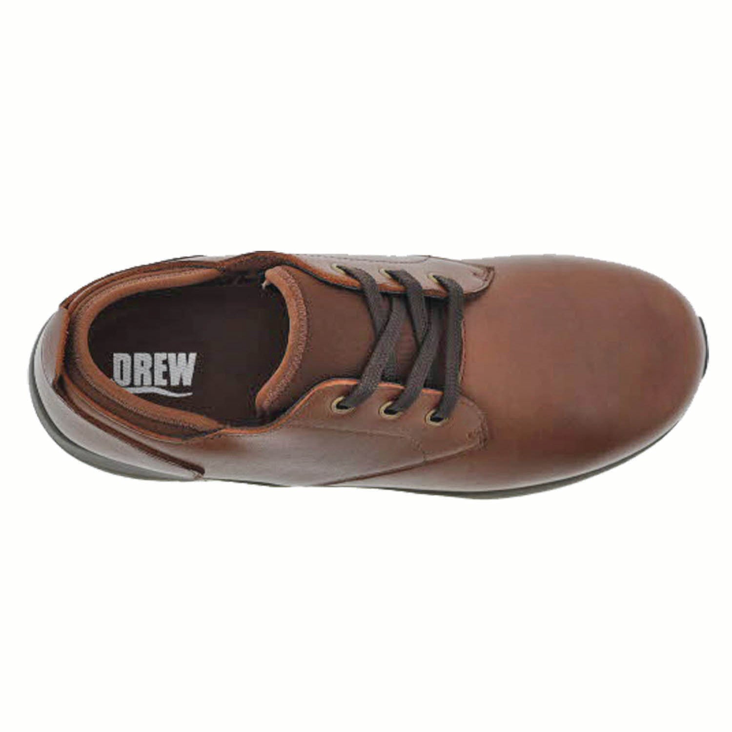 Drew Men's Armstrong Heritage Casual Shoes Brandy