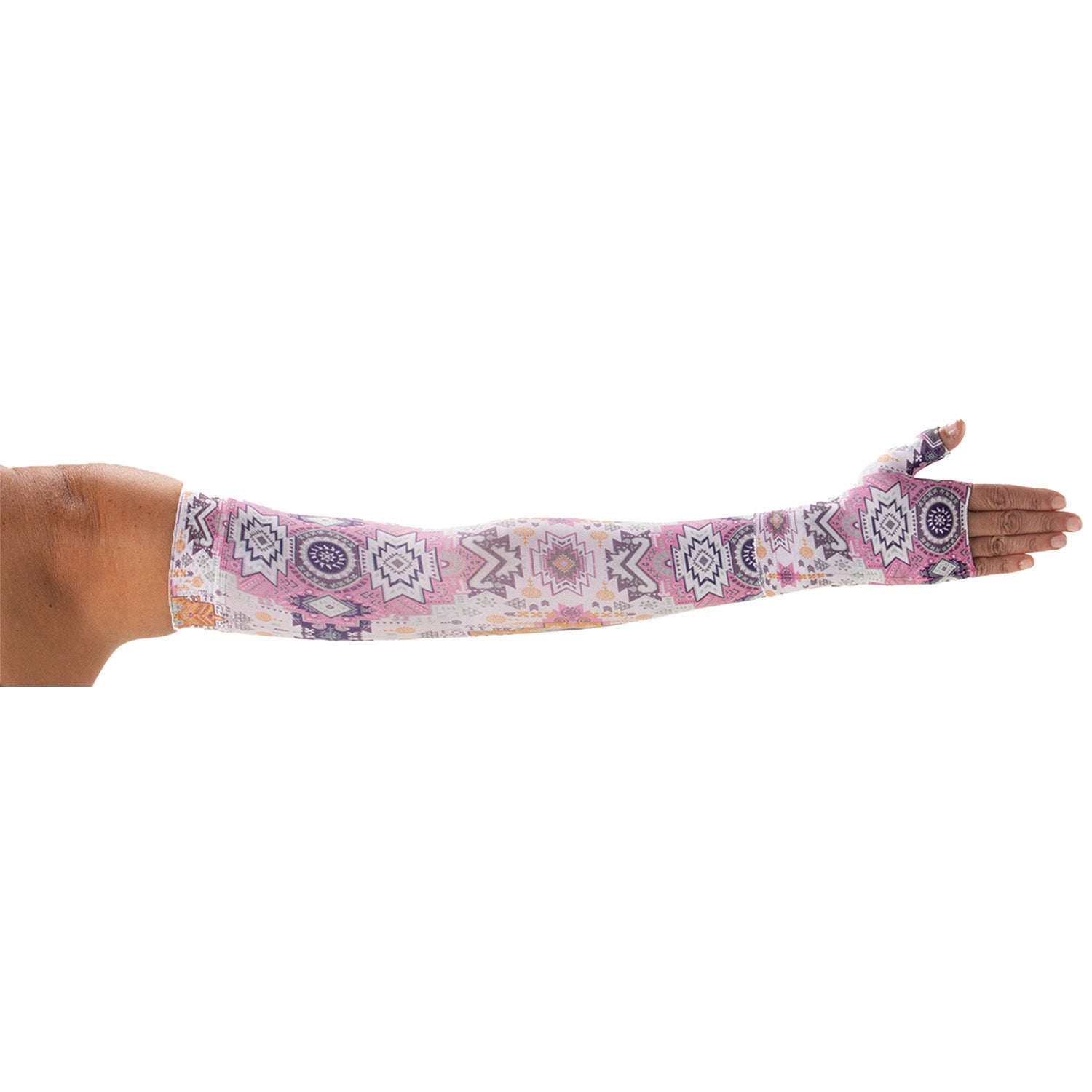 Juzo Soft 2002 Print Aztec Spirit Armsleeves - 30-40 mmHg