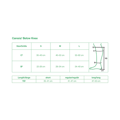 L&R Solaris Caresia Below Knee