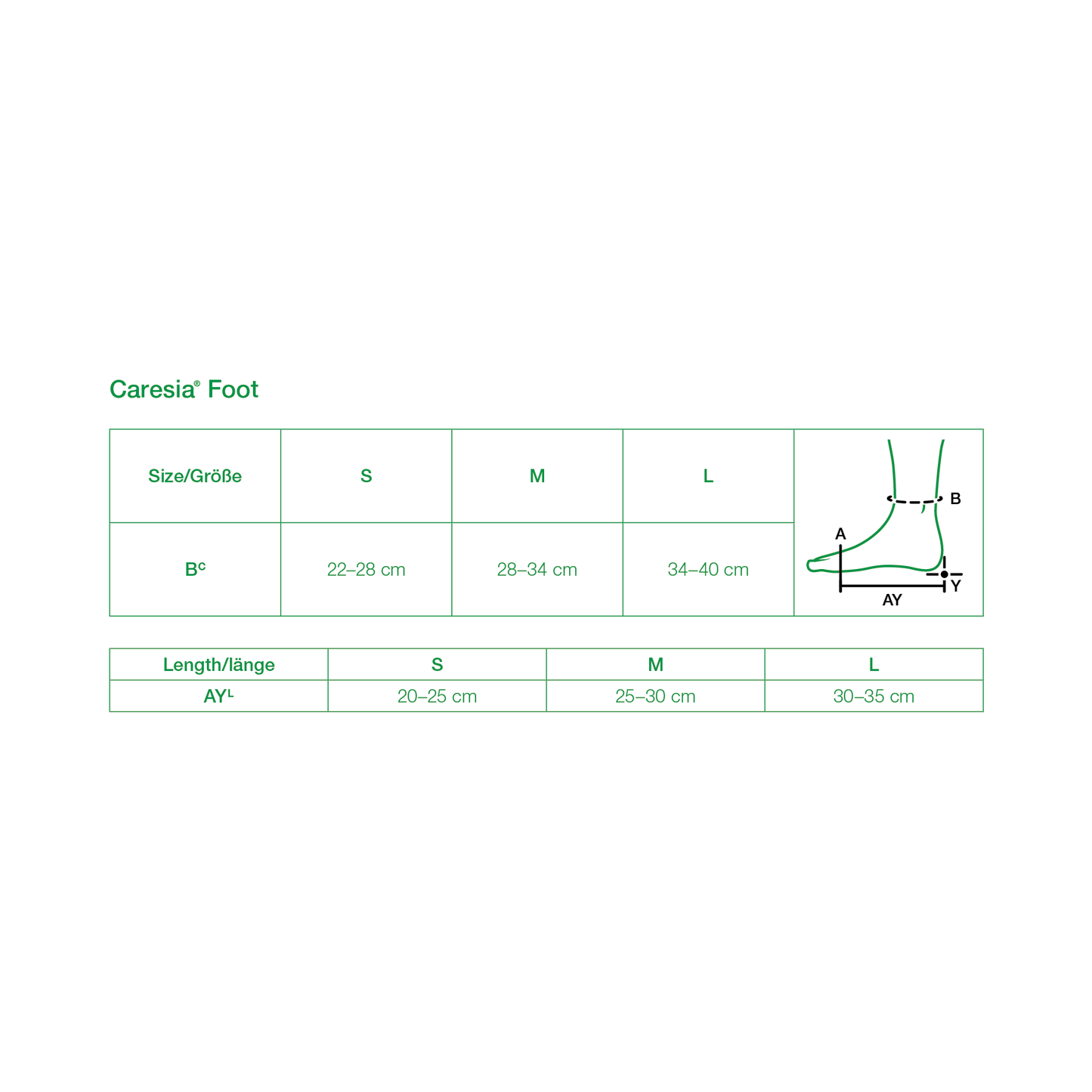 L&R Solaris Caresia Foot