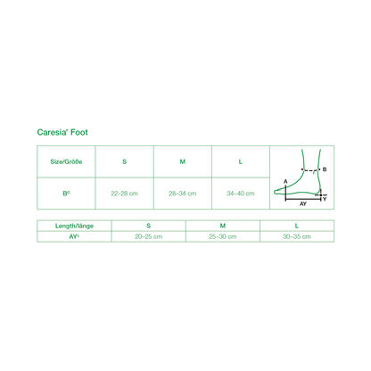 L&R Solaris Caresia Foot