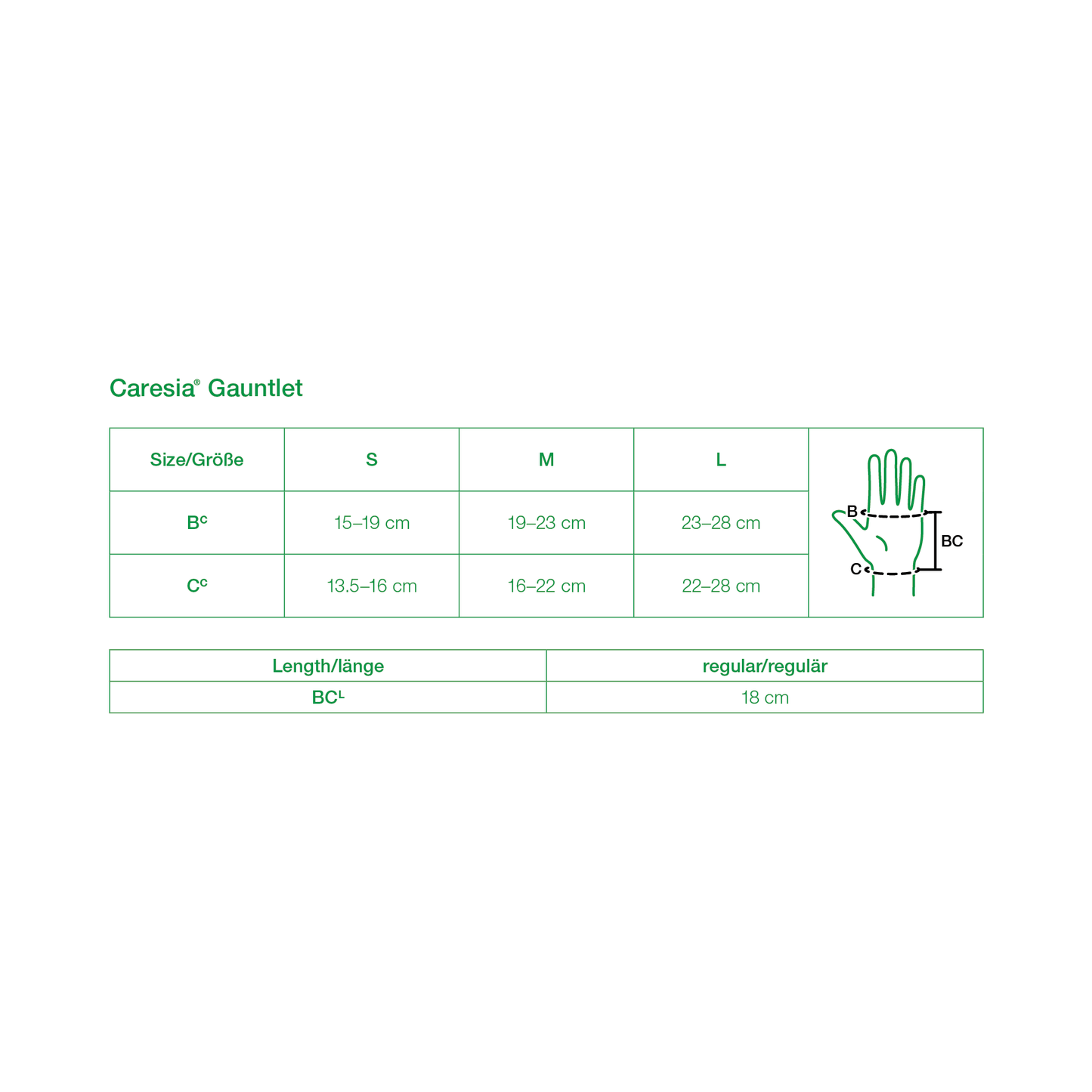 L&R Solaris Caresia Gauntlet