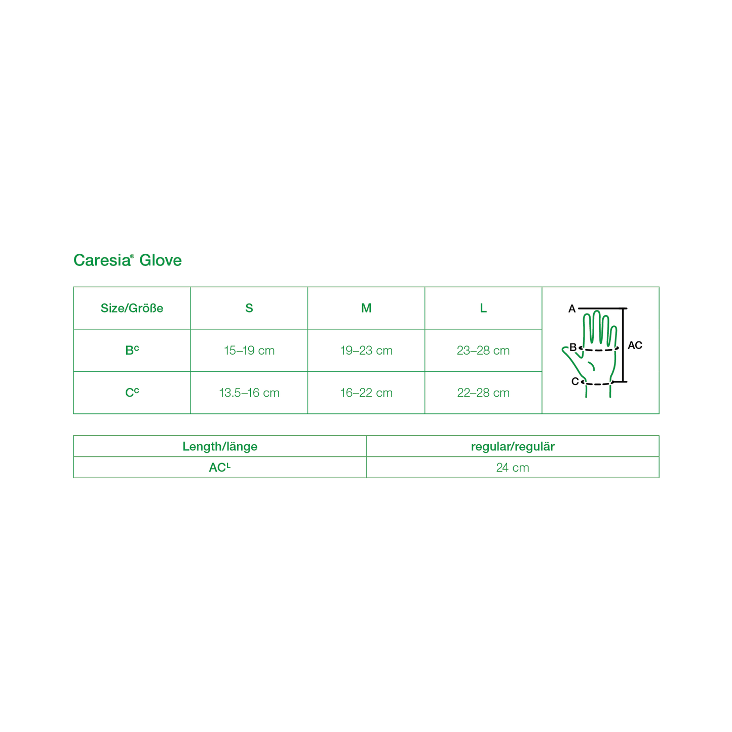 L&R Solaris Caresia Glove