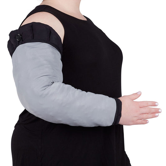 Circaid Profile Armsleeve No Hand Oversleeve - Circaid Profile Energy Oversleeve Arm Grey