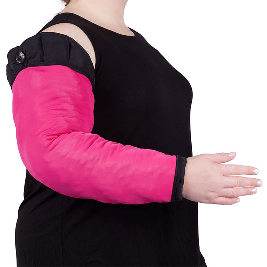 Circaid Profile Armsleeve No Hand Oversleeve - Circaid Profile Energy Oversleeve Arm Magenta
