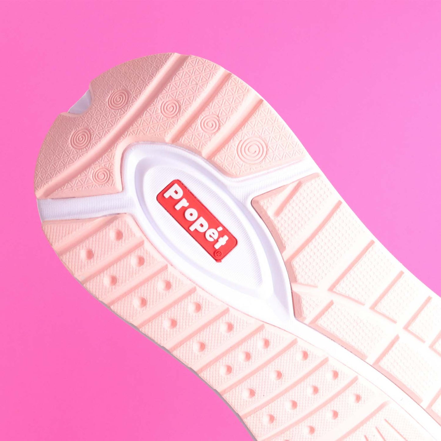 Straight last outsole for foot posture and balance