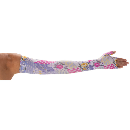 Juzo Soft 2002 Print Crazy Quilt Armsleeves 30-40 mmHg - Juzo Soft 2002 Print Crazy Quilt Armsleeves - 30-40 mmHg