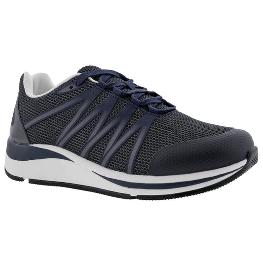 Drew Men's Player Athletic Sneakers Navy Mesh - Drew Men's Player Athletic Sneakers Navy Mesh