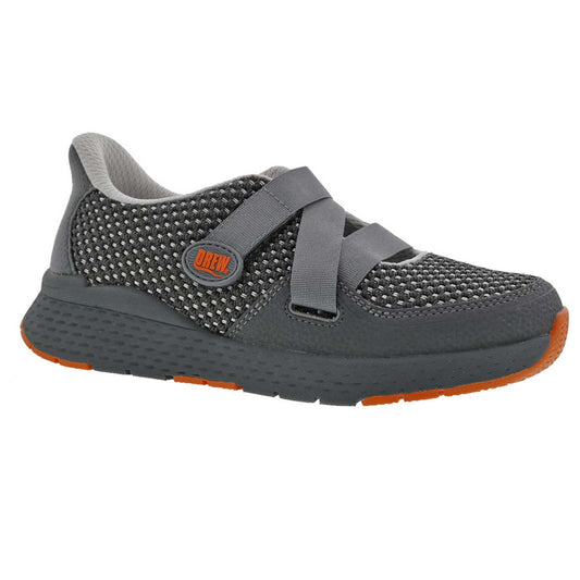 Drew Women's Bayside Athletic Shoes - Drew Women's Bayside Athletic Shoes Grey Combo Right 3/4