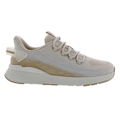 Drew Women's Bestie Athletic Shoes Taupe Combo Right Side