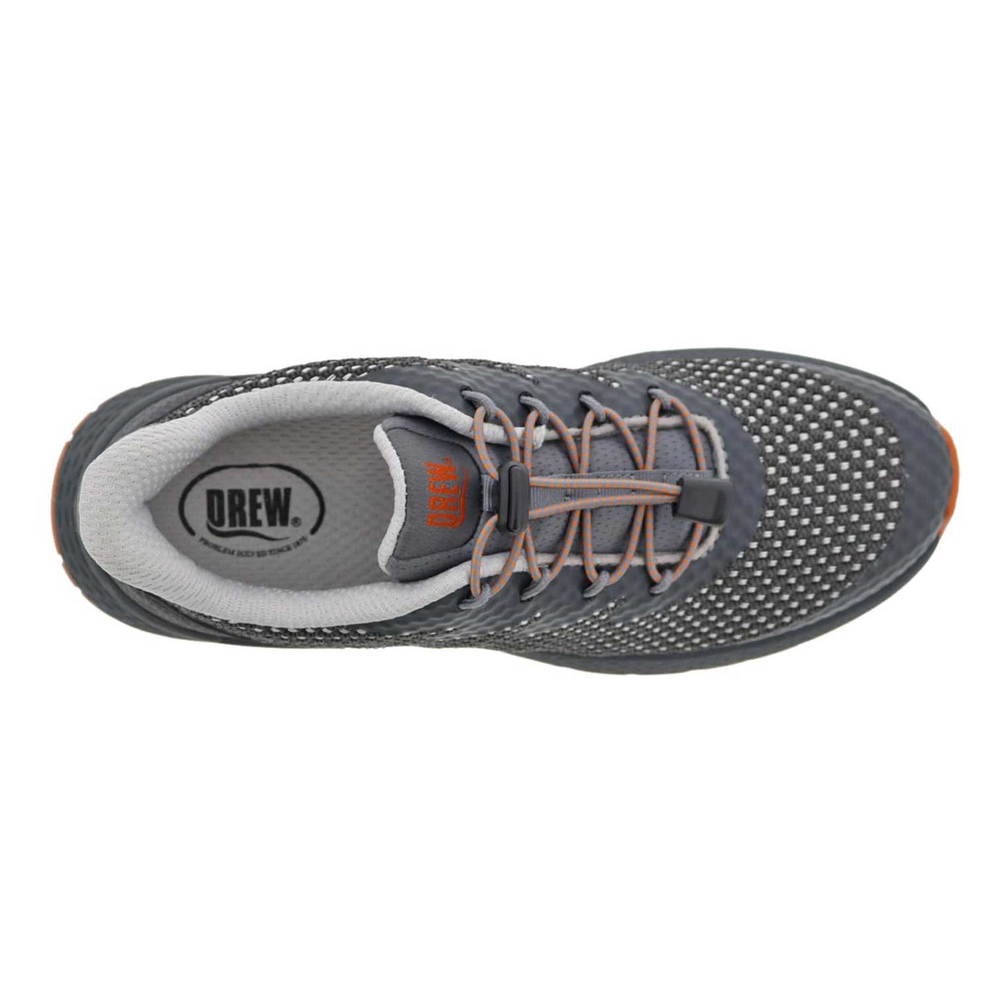 Drew Women's Bravo Athletic Shoes Grey Combo Top