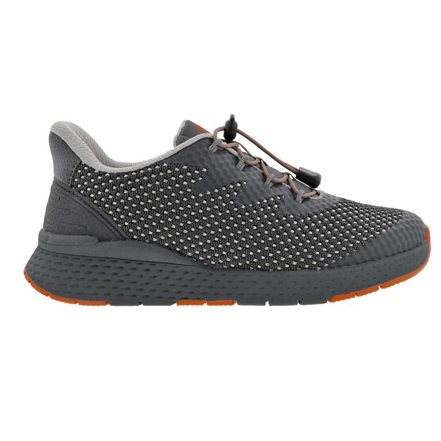 Drew Women's Bravo Athletic Shoes Grey Combo Right