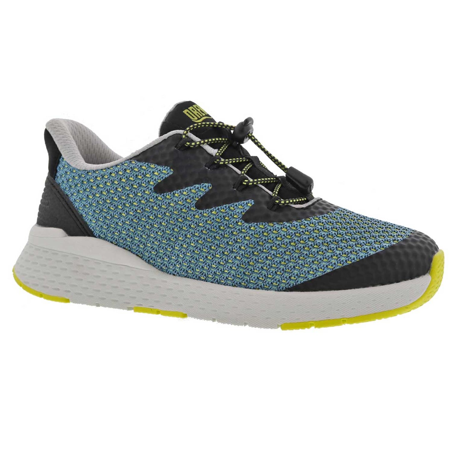 Drew Women's Bravo Athletic Shoes Teal Combo Right